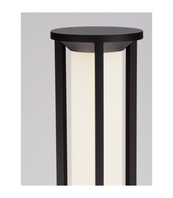 Solstice Outdoor Bollard Dark Anthracite LED 16W 1130lm 3000K IP65-14