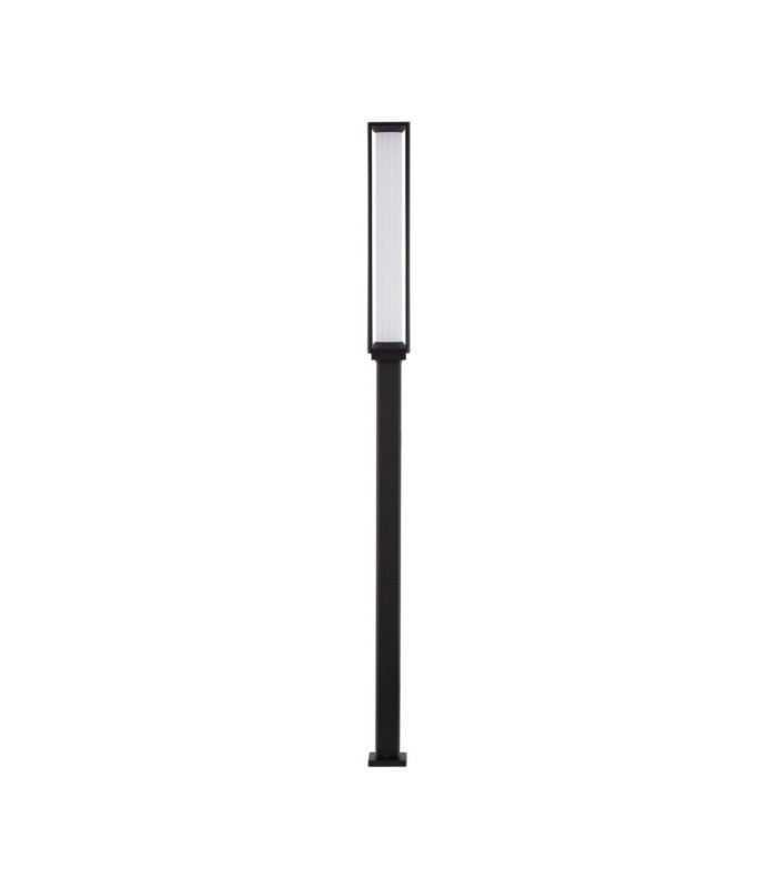 Solstice Outdoor Bollard Dark Anthracite LED 16W 1105lm 3000K IP65-1