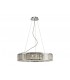 Ceiling Pendant 9 Light Polished Chrome, Crystal - 4