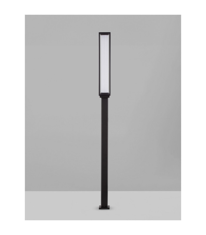 Solstice Outdoor Bollard Dark Anthracite LED 16W 1105lm 3000K IP65-3