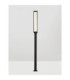 Solstice Outdoor Bollard Dark Anthracite LED 16W 1105lm 3000K IP65-4