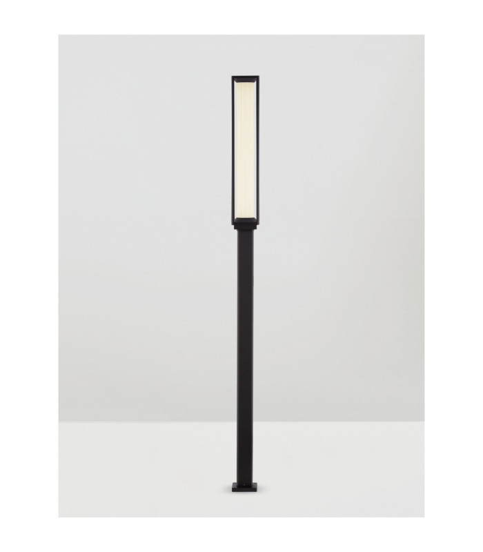 Solstice Outdoor Bollard Dark Anthracite LED 16W 1105lm 3000K IP65-4