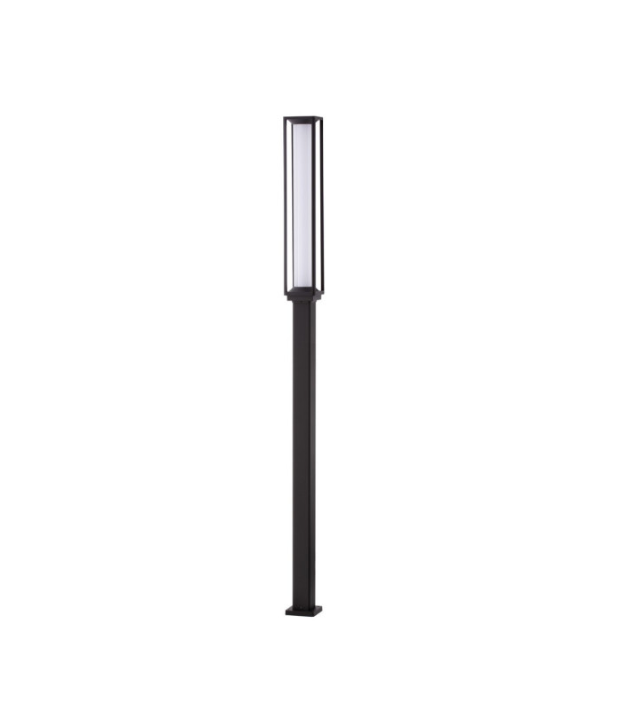 Solstice Outdoor Bollard Dark Anthracite LED 16W 1105lm 3000K IP65-5