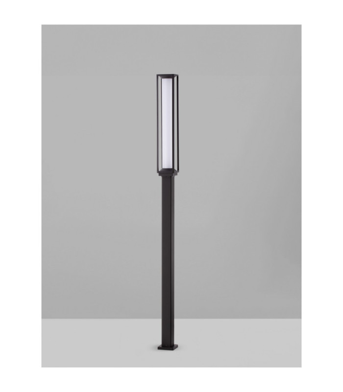 Solstice Outdoor Bollard Dark Anthracite LED 16W 1105lm 3000K IP65-6