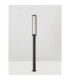Solstice Outdoor Bollard Dark Anthracite LED 16W 1105lm 3000K IP65-7