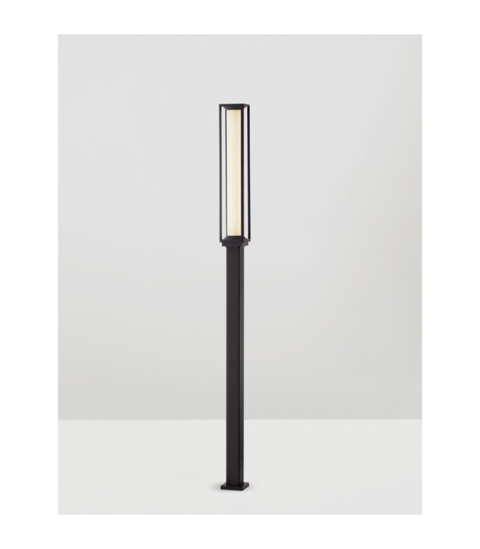 Solstice Outdoor Bollard Dark Anthracite LED 16W 1105lm 3000K IP65-7