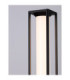 Solstice Outdoor Bollard Dark Anthracite LED 16W 1105lm 3000K IP65-9
