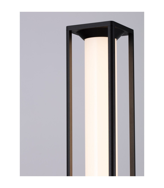 Solstice Outdoor Bollard Dark Anthracite LED 16W 1105lm 3000K IP65-9