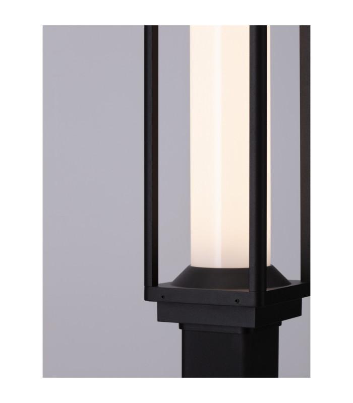 Solstice Outdoor Bollard Dark Anthracite LED 16W 1105lm 3000K IP65-10