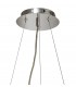 Ceiling Pendant 9 Light Polished Chrome, Crystal - 5