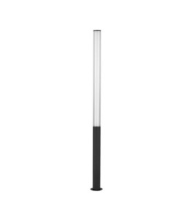 Iman Outdoor Bollard Sandy Black LED 43W 4785lm IP65 3000K-1