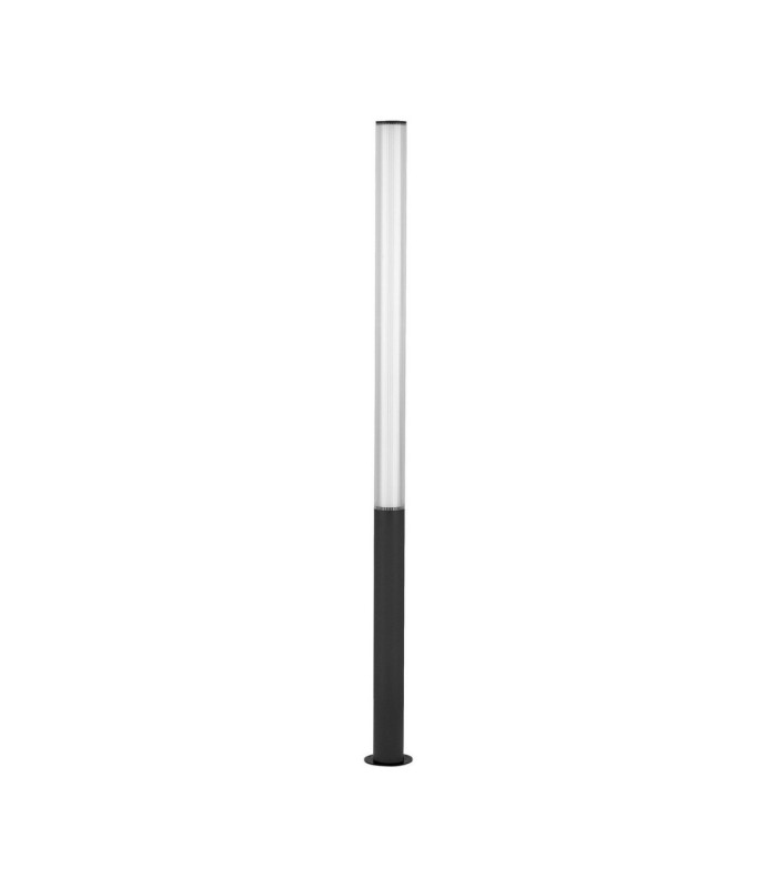 Iman Outdoor Bollard Sandy Black LED 43W 4785lm IP65 3000K-1
