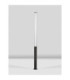Iman Outdoor Bollard Sandy Black LED 43W 4785lm IP65 3000K-3