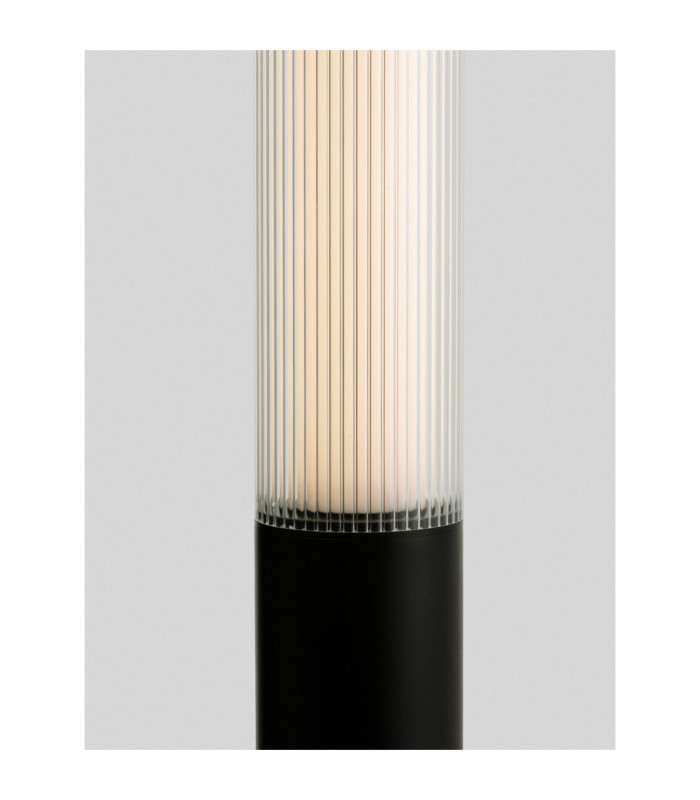 Iman Outdoor Bollard Sandy Black LED 43W 4785lm IP65 3000K-5