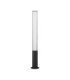 Iman Outdoor Bollard Sandy Black LED 25W 3037lm IP65 3000K-1
