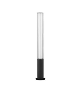 Iman Outdoor Bollard Sandy Black LED 25W 3037lm IP65 3000K-1