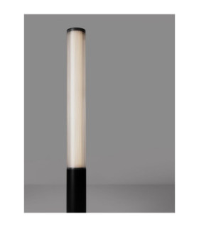 Iman Outdoor Bollard Sandy Black LED 25W 3037lm IP65 3000K-2