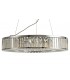 Ceiling Pendant 9 Light Polished Chrome, Crystal - 6