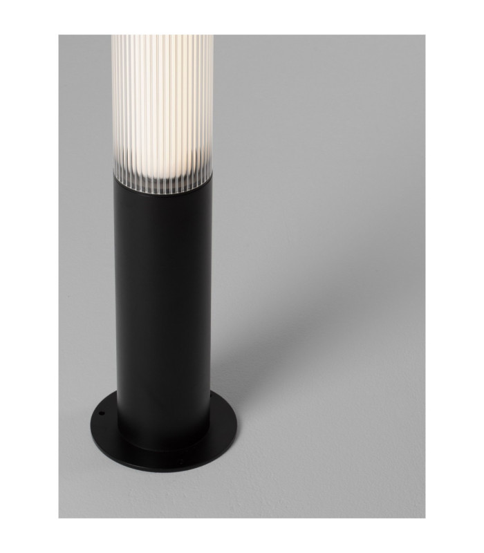 Iman Outdoor Bollard Sandy Black LED 25W 3037lm IP65 3000K-5