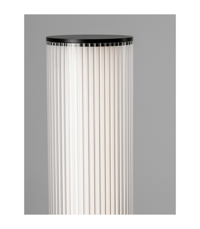 Iman Outdoor Bollard Sandy Black LED 25W 3037lm IP65 3000K-6