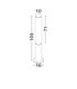 Iman Outdoor Bollard Sandy Black LED 25W 3037lm IP65 3000K-7