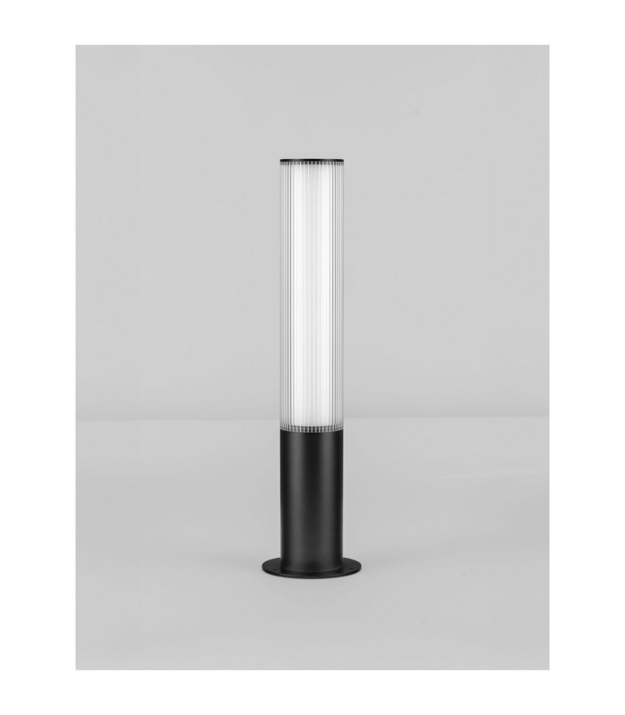 Iman Outdoor Bollard Sandy Black LED 18W 2054lm IP65 3000K-3