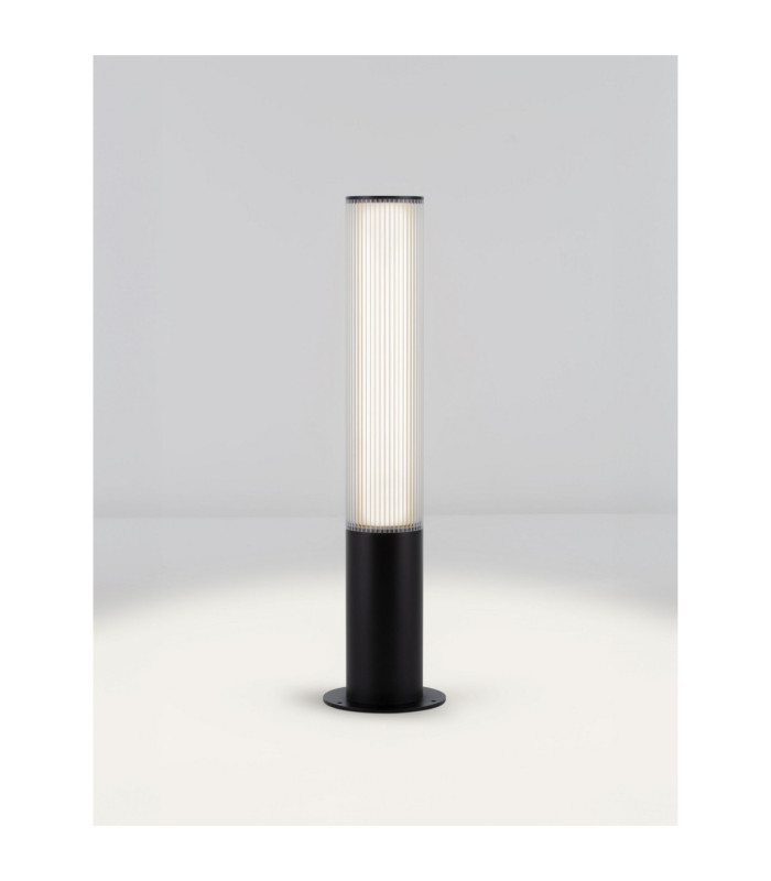 Iman Outdoor Bollard Sandy Black LED 18W 2054lm IP65 3000K-4