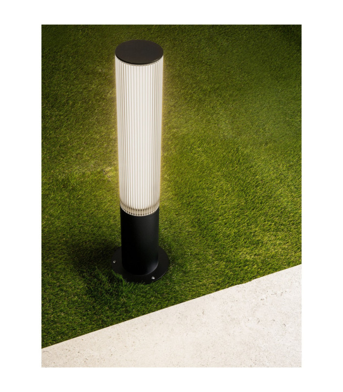 Iman Outdoor Bollard Sandy Black LED 18W 2054lm IP65 3000K-5