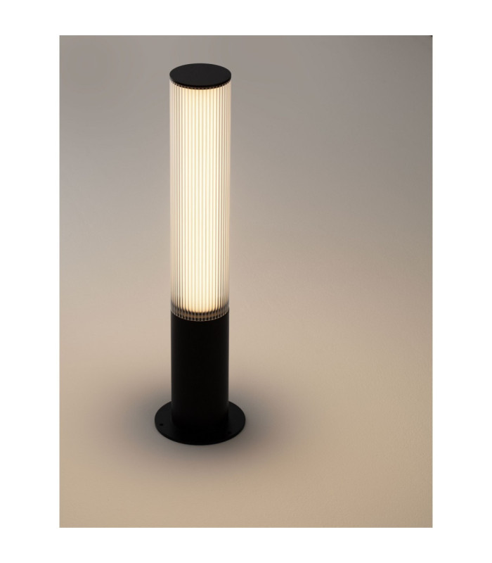 Iman Outdoor Bollard Sandy Black LED 18W 2054lm IP65 3000K-6