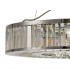 Ceiling Pendant 9 Light Polished Chrome, Crystal - 7