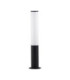 Tube Outdoor Bollard Sandy Black LED 14W 643lm IP54 3000K-1