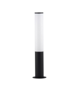 Tube Outdoor Bollard Sandy Black LED 14W 643lm IP54 3000K-1
