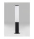 Tube Outdoor Bollard Sandy Black LED 14W 643lm IP54 3000K-3