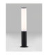 Tube Outdoor Bollard Sandy Black LED 14W 643lm IP54 3000K-4