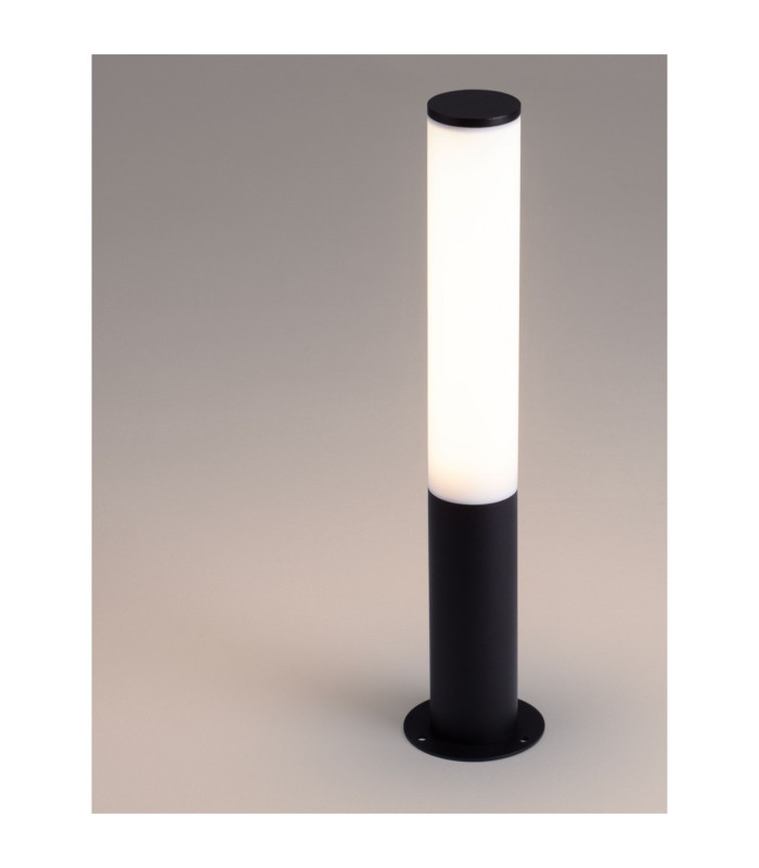 Tube Outdoor Bollard Sandy Black LED 14W 643lm IP54 3000K-5