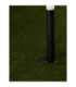 Tube Outdoor Bollard Sandy Black LED 14W 643lm IP54 3000K-7