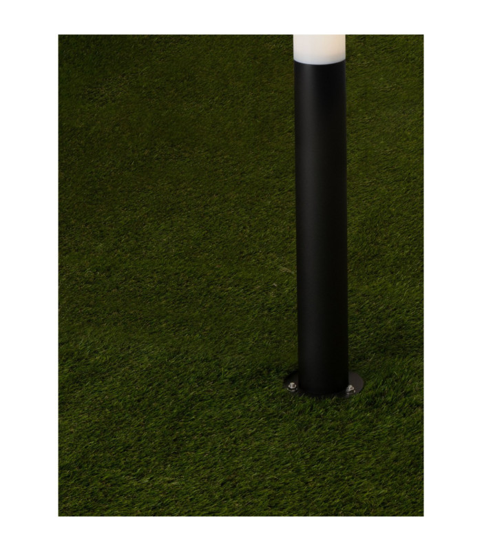 Tube Outdoor Bollard Sandy Black LED 14W 643lm IP54 3000K-7