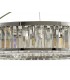 Ceiling Pendant 9 Light Polished Chrome, Crystal - 8