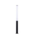 Tube Outdoor Bollard Sandy Black LED 27W 1560lm IP54 3000K-1