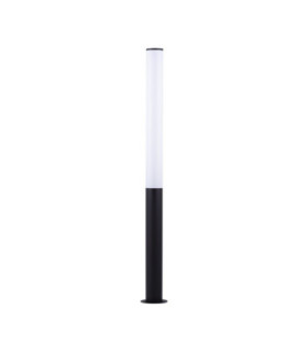 Tube Outdoor Bollard Sandy Black LED 27W 1560lm IP54 3000K-1