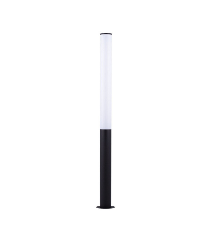 Tube Outdoor Bollard Sandy Black LED 27W 1560lm IP54 3000K-1
