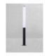 Tube Outdoor Bollard Sandy Black LED 27W 1560lm IP54 3000K-3