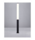 Tube Outdoor Bollard Sandy Black LED 27W 1560lm IP54 3000K-4