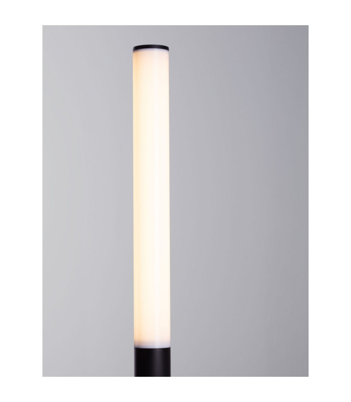 Tube Outdoor Bollard Sandy Black LED 27W 1560lm IP54 3000K-5