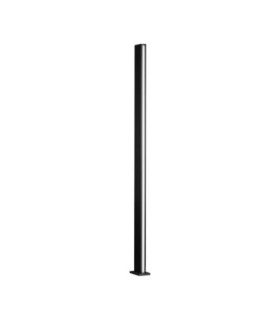Sasso Outdoor Bollard Dark Anthracite LED 22W 818lm 3000K IP54-1