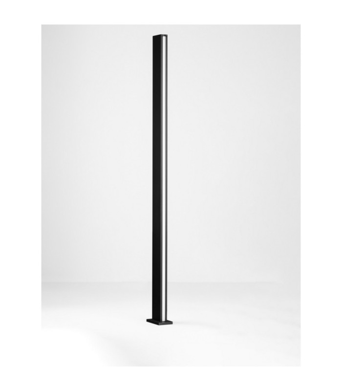 Sasso Outdoor Bollard Dark Anthracite LED 22W 818lm 3000K IP54-3