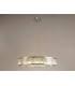Ceiling Pendant 9 Light Polished Chrome, Crystal - 9