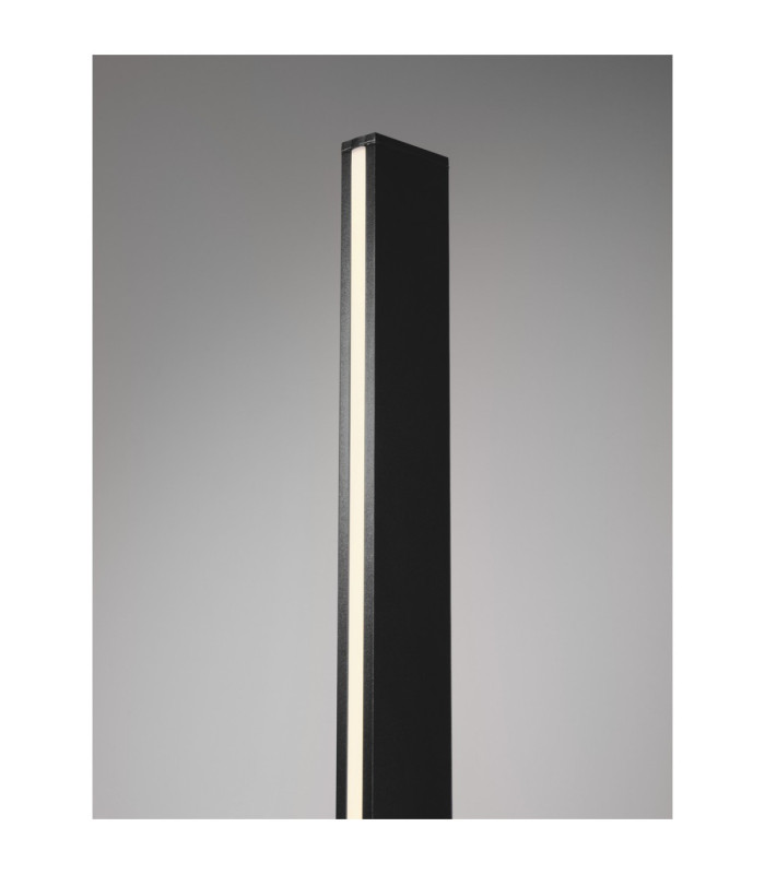 Sasso Outdoor Bollard Dark Anthracite LED 22W 818lm 3000K IP54-5