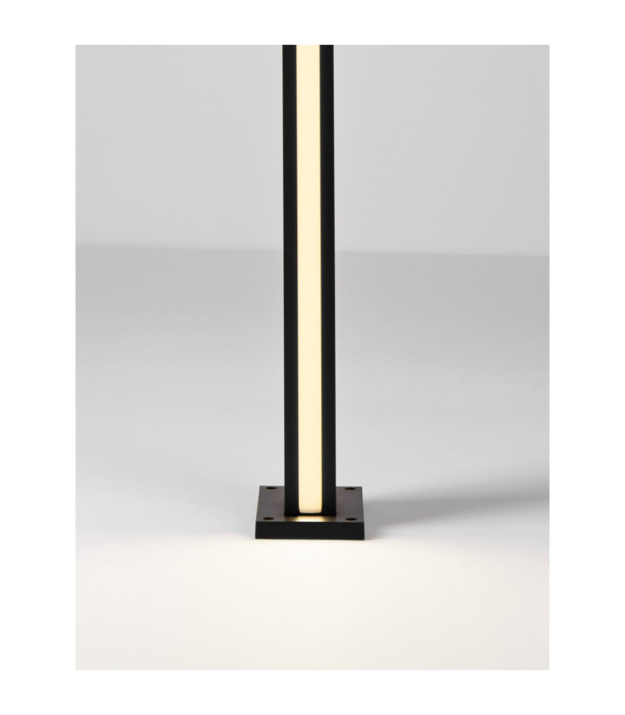 Sasso Outdoor Bollard Dark Anthracite LED 22W 818lm 3000K IP54-6