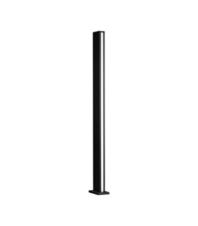 Sasso Outdoor Bollard Dark Anthracite LED 22W 756lm 3000K IP54-1